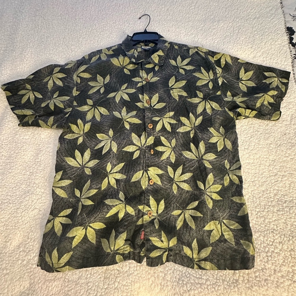 Tommy Bahama Men’s Linen Shirt LARGE